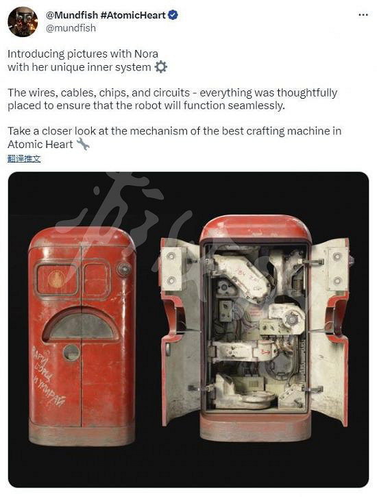 《原子之心》諾拉內部設定是什麽樣的?諾拉內部設定一覽 《原子之心》諾拉內部設定是什麽樣的?諾拉內部設定一覽