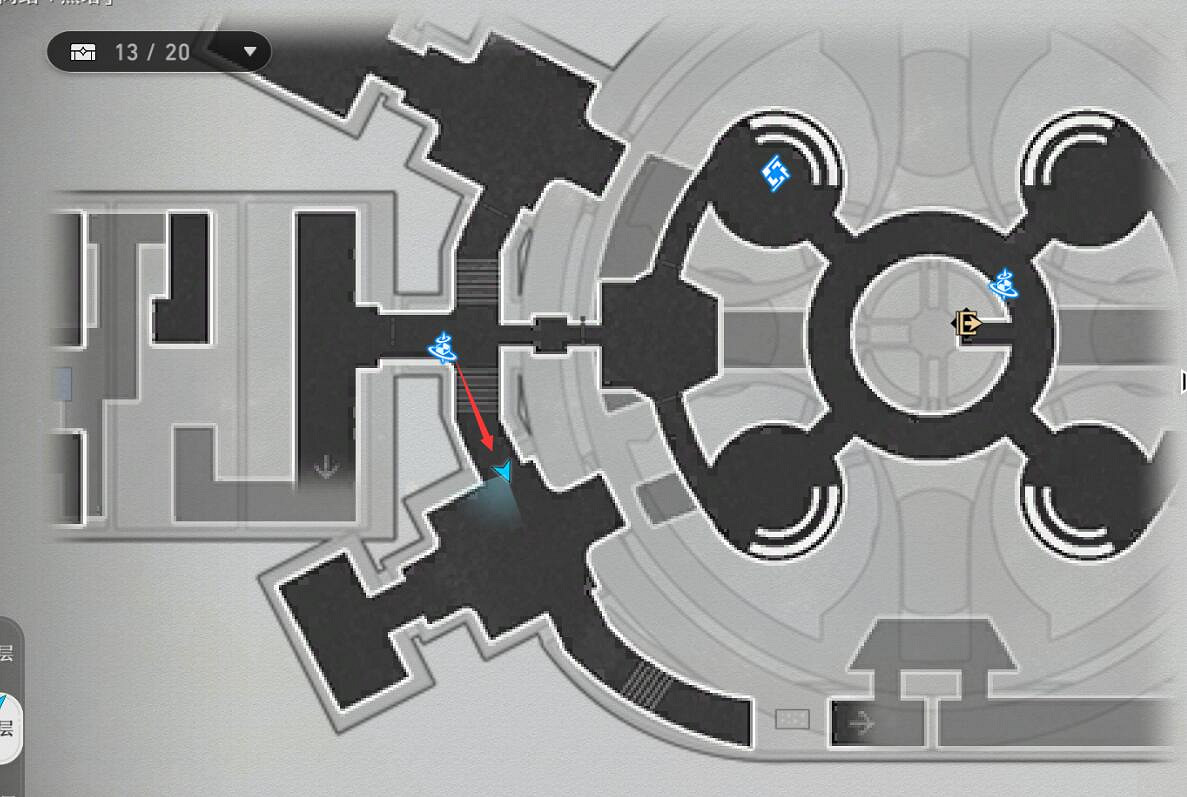 《崩壞星穹鐵道》黑塔次元滿撲位置 黑塔次元滿撲在哪 《崩壞星穹鐵道》黑塔次元滿撲位置 黑塔次元滿撲在哪