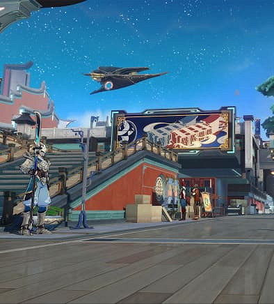 《崩壞星穹鐵道》仙舟羅浮介紹 仙舟羅浮壁紙一覽