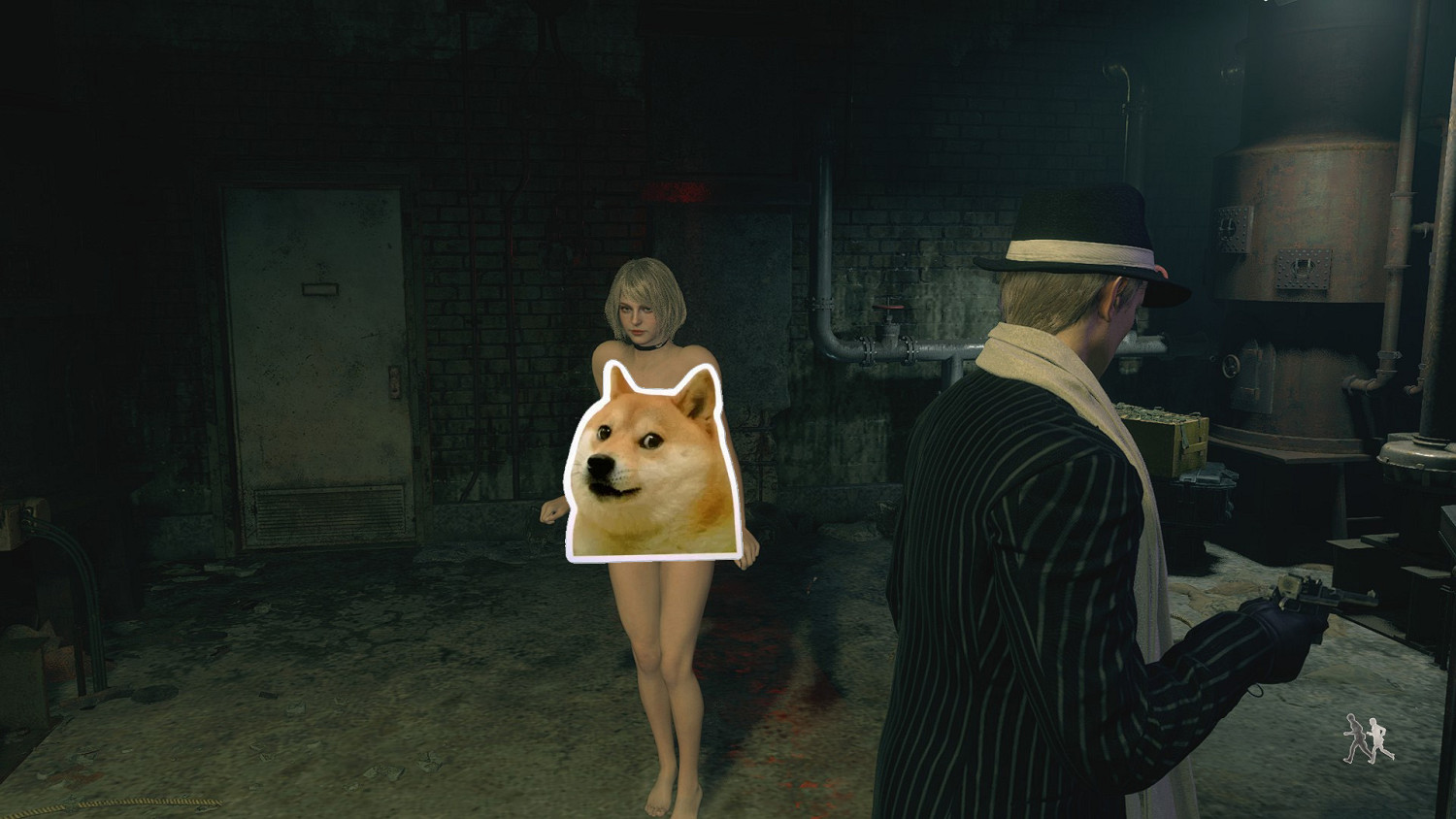 該來的還是來了!《惡靈古堡4:重製版》阿什莉清涼mod 該來的還是來了!《惡靈古堡4:重製版》阿什莉清涼mod