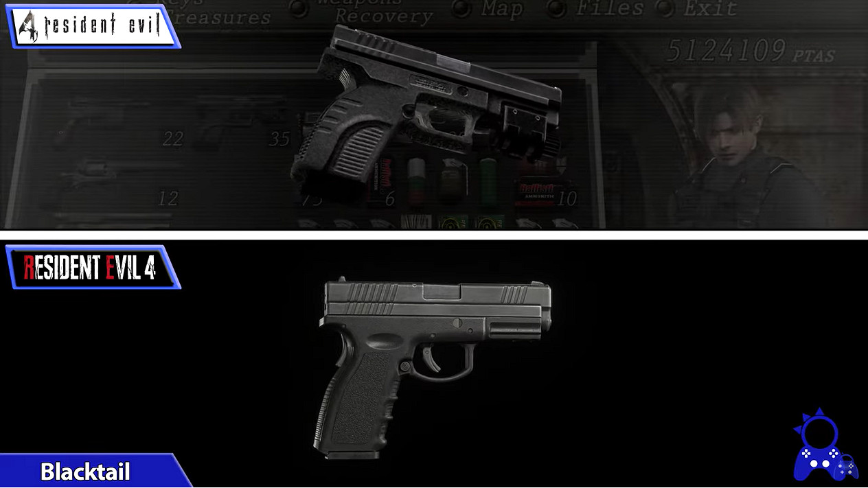 細節增多！《惡靈古堡4：重製版》與原版武器對比