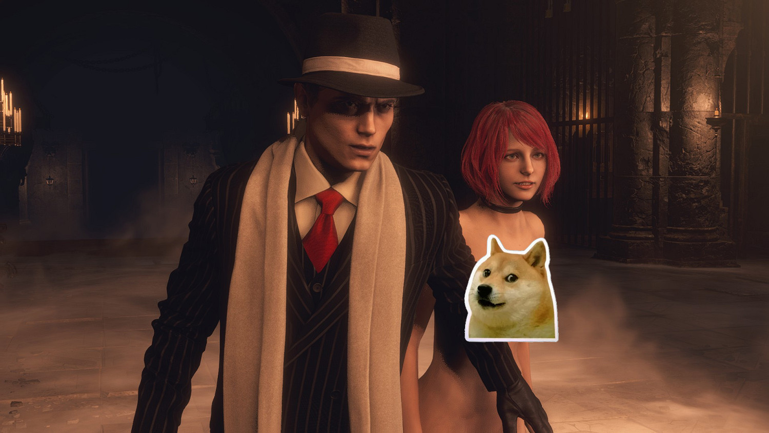 該來的還是來了!《惡靈古堡4:重製版》阿什莉清涼mod 該來的還是來了!《惡靈古堡4:重製版》阿什莉清涼mod