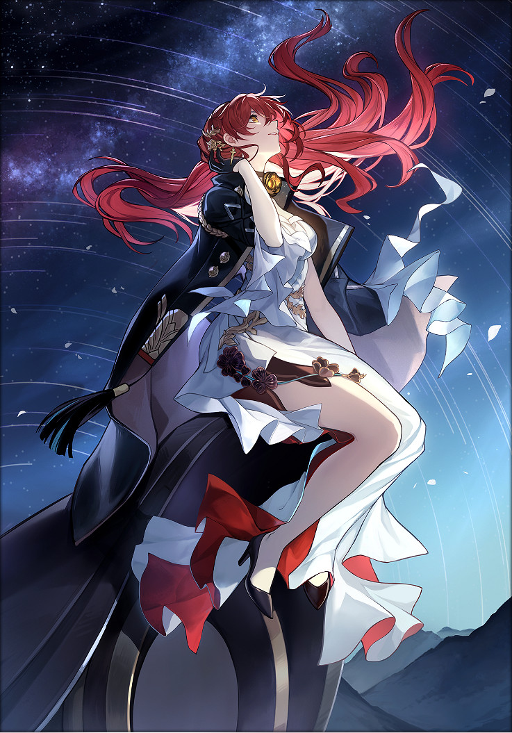 《崩壞星穹鐵道》銀河鐵道之夜光錐圖鑒 姬子銀河鐵道之夜