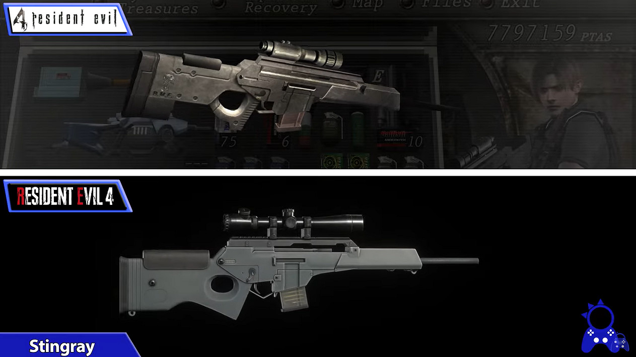 細節增多！《惡靈古堡4：重製版》與原版武器對比