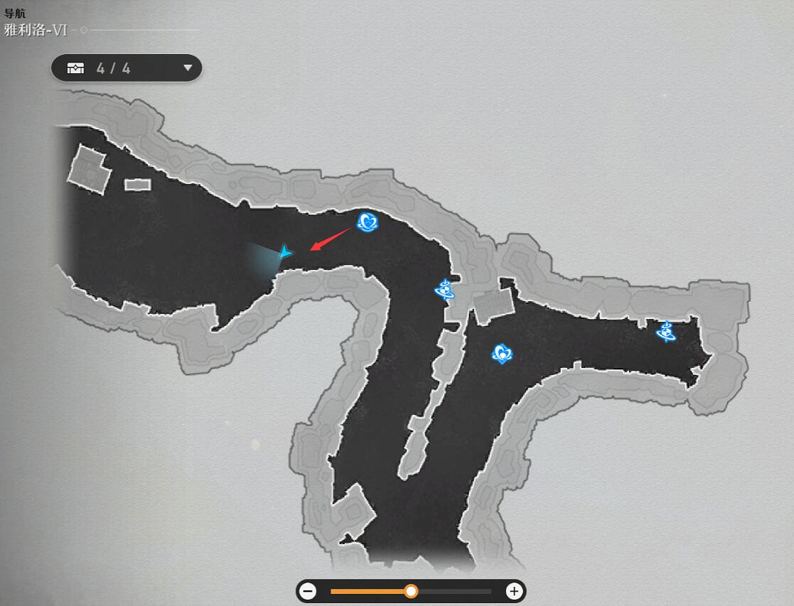 《崩壞星穹鐵道》雅利洛VI次元滿撲位置 雅利洛六號次元滿撲在哪