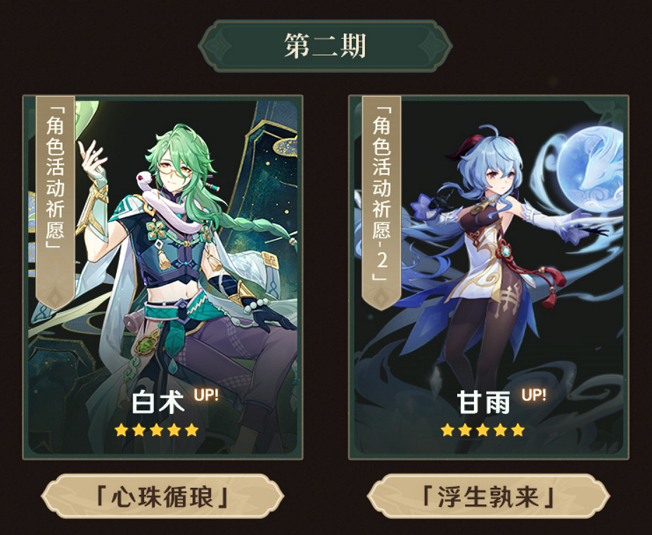 《原神》3.6版本前瞻特別節目播出 新角色白術正式加入