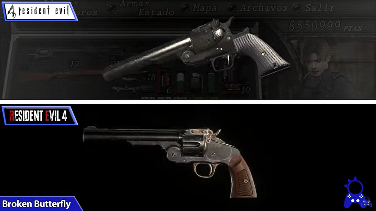 細節增多！《惡靈古堡4：重製版》與原版武器對比