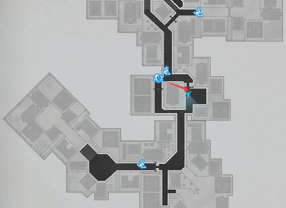 《崩壞星穹鐵道》雅利洛VI次元滿撲位置 雅利洛六號次元滿撲在哪