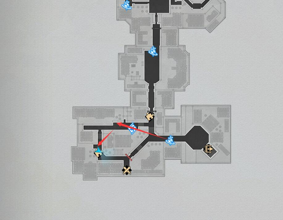 《崩壞星穹鐵道》雅利洛VI次元滿撲位置 雅利洛六號次元滿撲在哪