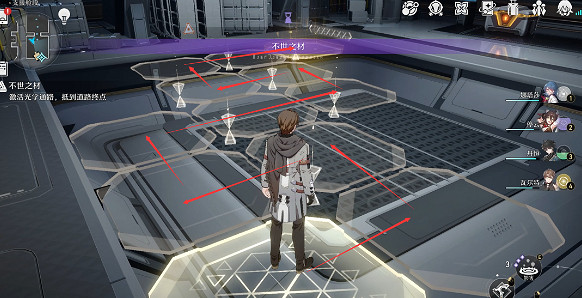 《崩壞星穹鐵道》人非草木不世之材怎麽過 人非草木不世之材流程攻略