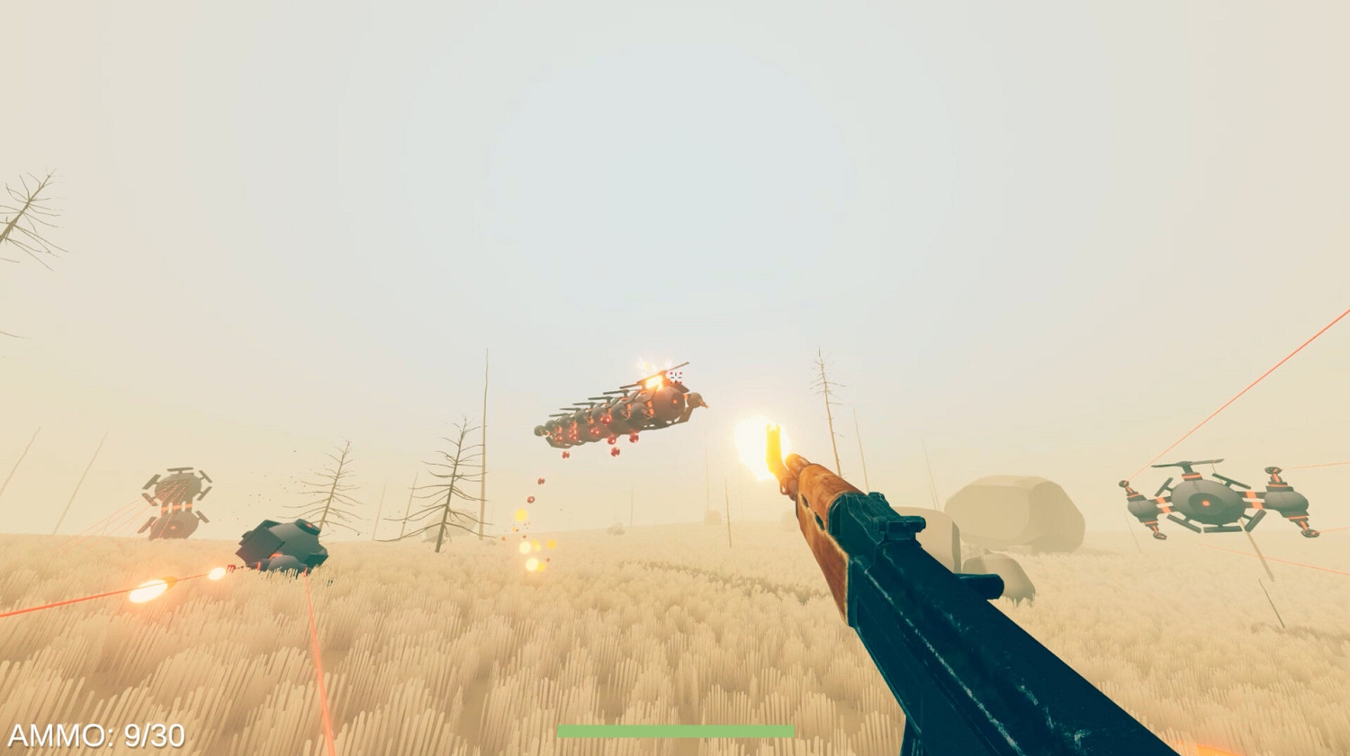 免費小遊戲集《Landfall Archives》登Steam 特別好評 免費小遊戲集《Landfall Archives》登Steam 特別好評