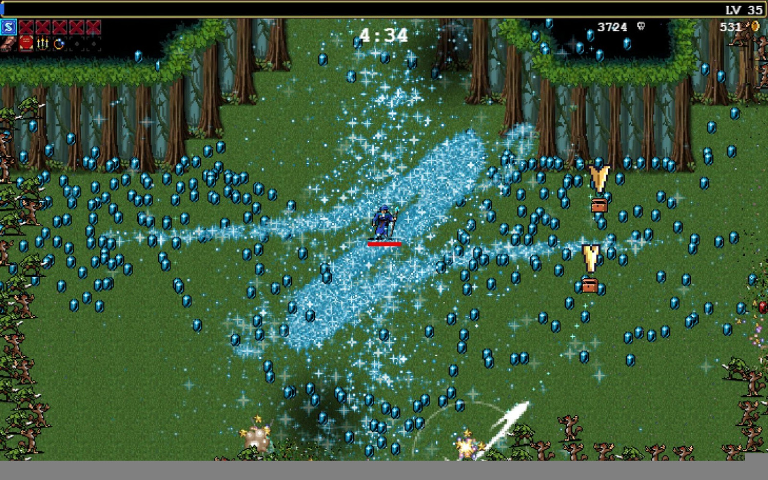 《吸血鬼倖存者》第二款DLC公布 4月13日上線 《吸血鬼倖存者》第二款DLC公布 4月13日上線