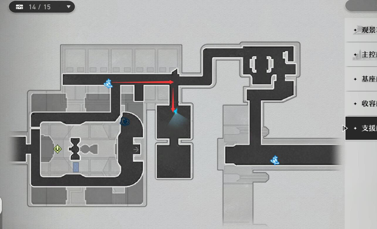 《崩壞星穹鐵道》黑塔次元滿撲位置 黑塔次元滿撲在哪 《崩壞星穹鐵道》黑塔次元滿撲位置 黑塔次元滿撲在哪