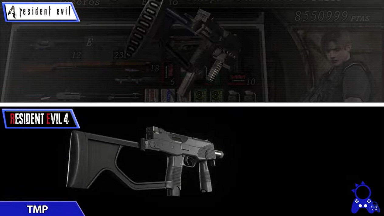 細節增多！《惡靈古堡4：重製版》與原版武器對比