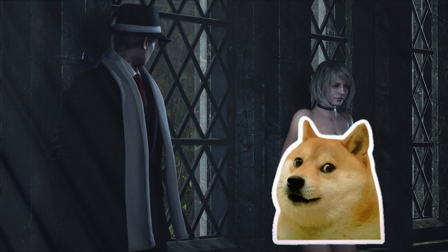 該來的還是來了!《惡靈古堡4:重製版》阿什莉清涼mod 該來的還是來了!《惡靈古堡4:重製版》阿什莉清涼mod