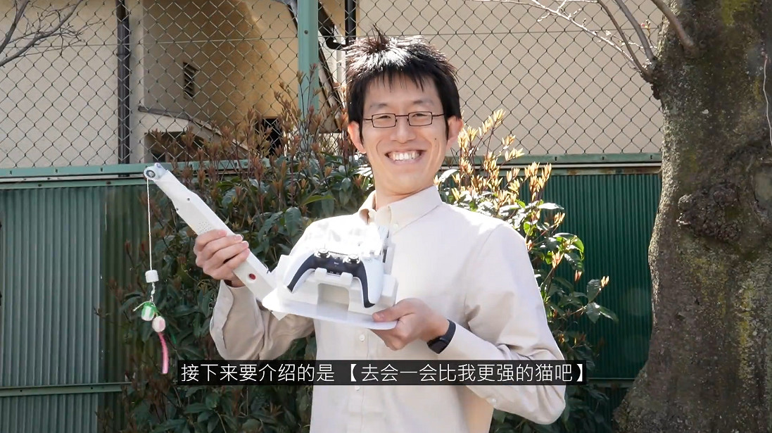 卡普空愚人節整活!《快打旋風6》貓貓專用對戰設備 卡普空愚人節整活!《快打旋風6》貓貓專用對戰設備