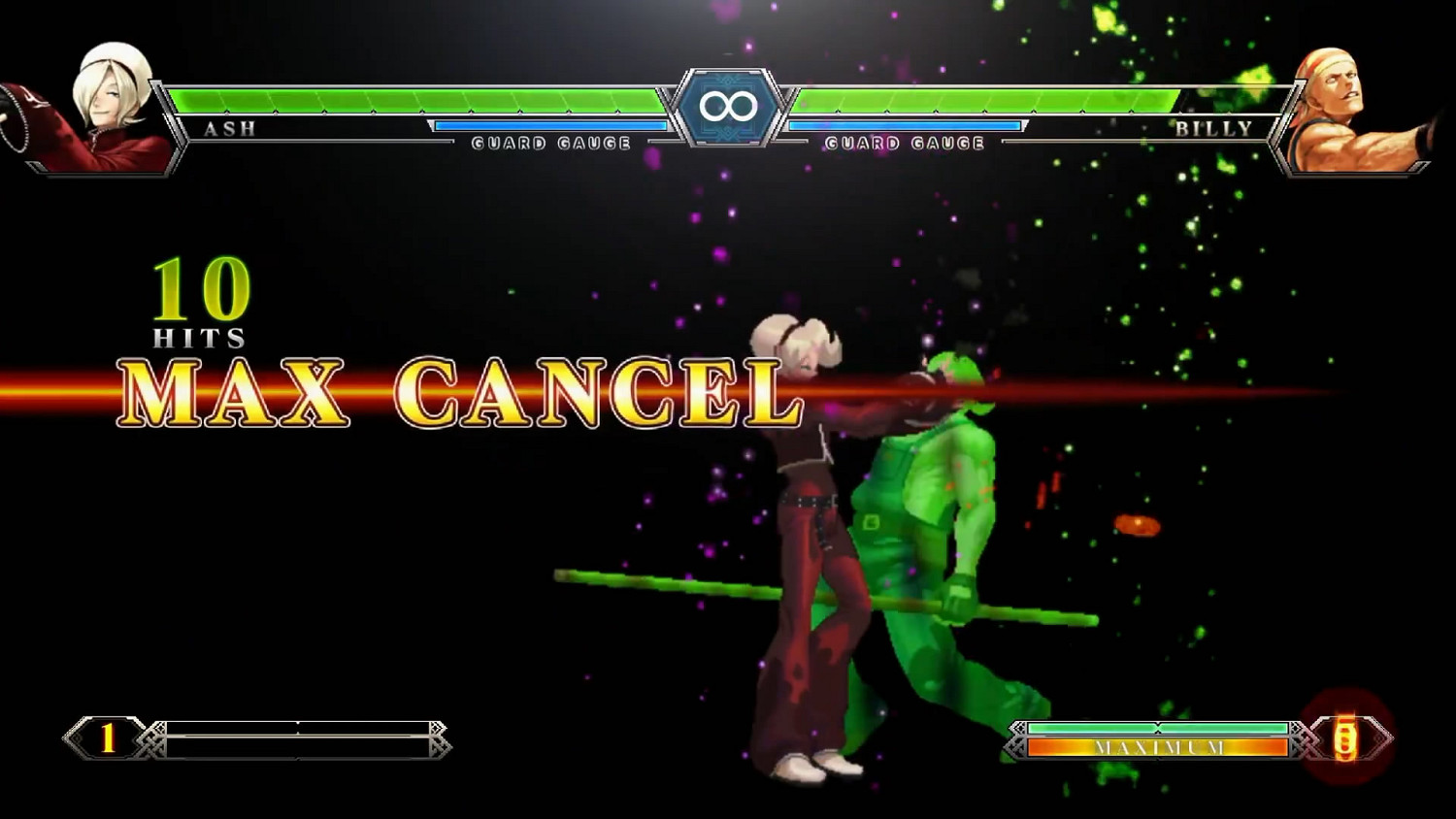 不知火舞胸湧亮相！SNK公布新作《格鬥天王13：全球對決》