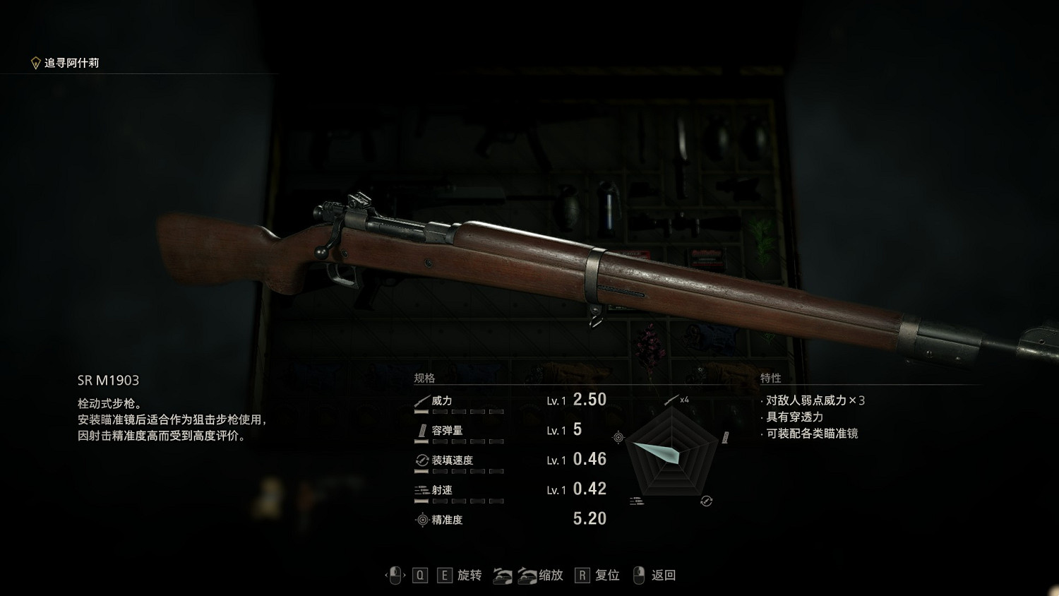 《惡靈古堡4重製版》武器圖鑒大全 武器解鎖條件匯總 《惡靈古堡4重製版》武器圖鑒大全 武器解鎖條件匯總