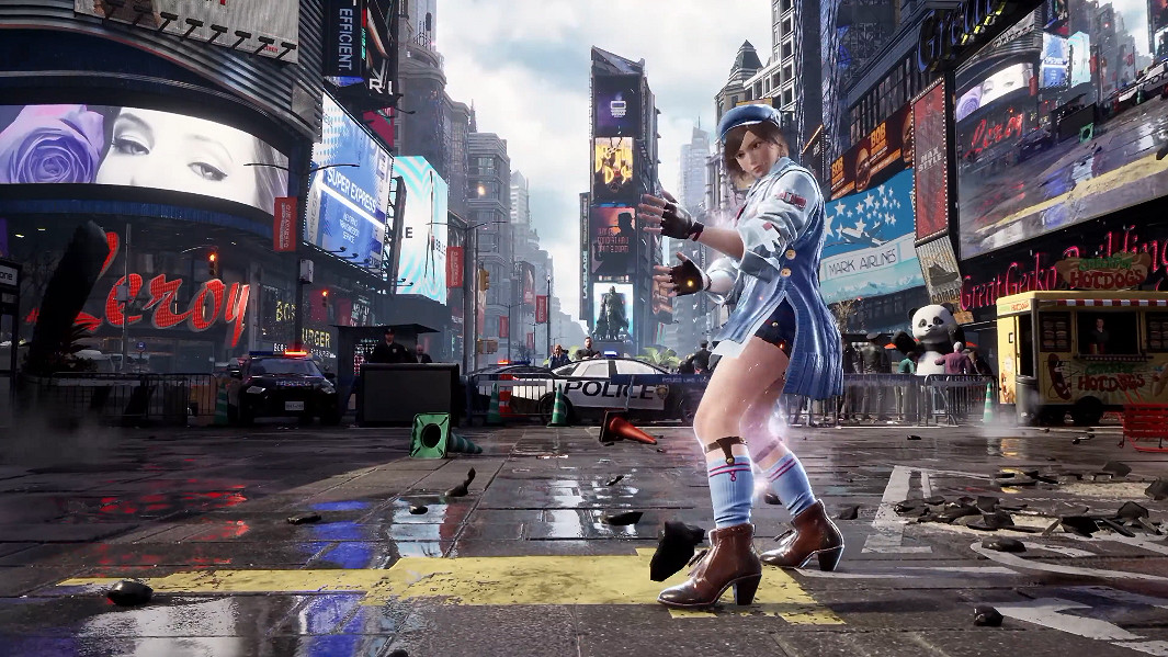 美少女下手更狠！《鐵拳8》“風間飛鳥”角色PV公開