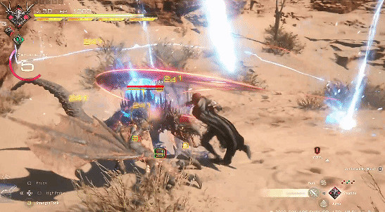 《FF16》全新戰鬥展示 召喚獸能力壓倒性的碾壓對手