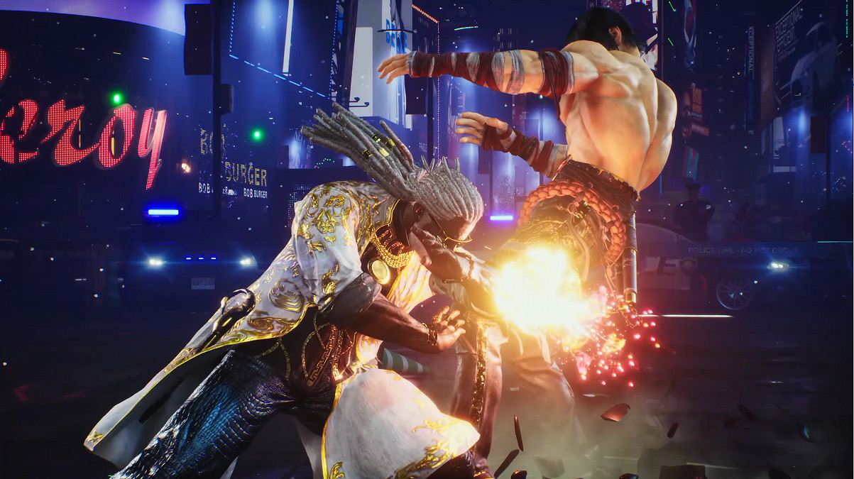 《鐵拳8》Leroy Smith角色PV公開!2024年4月前發售 《鐵拳8》Leroy Smith角色PV公開!2024年4月前發售