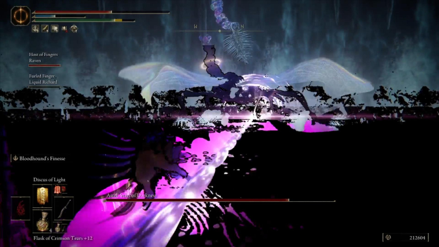 玩家開光追打《艾爾登法環》Boss直接花屏 畫面如同礦卡 玩家開光追打《艾爾登法環》Boss直接花屏 畫面如同礦卡