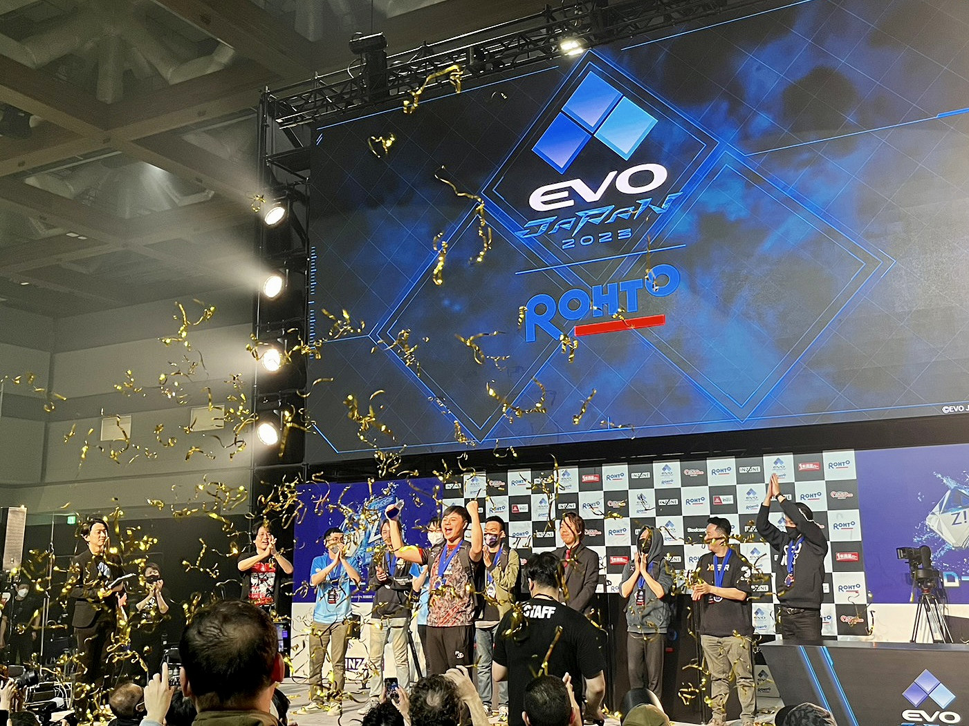 EVO Japan 2023《格鬥天王15》中國選手“小孩”奪冠！