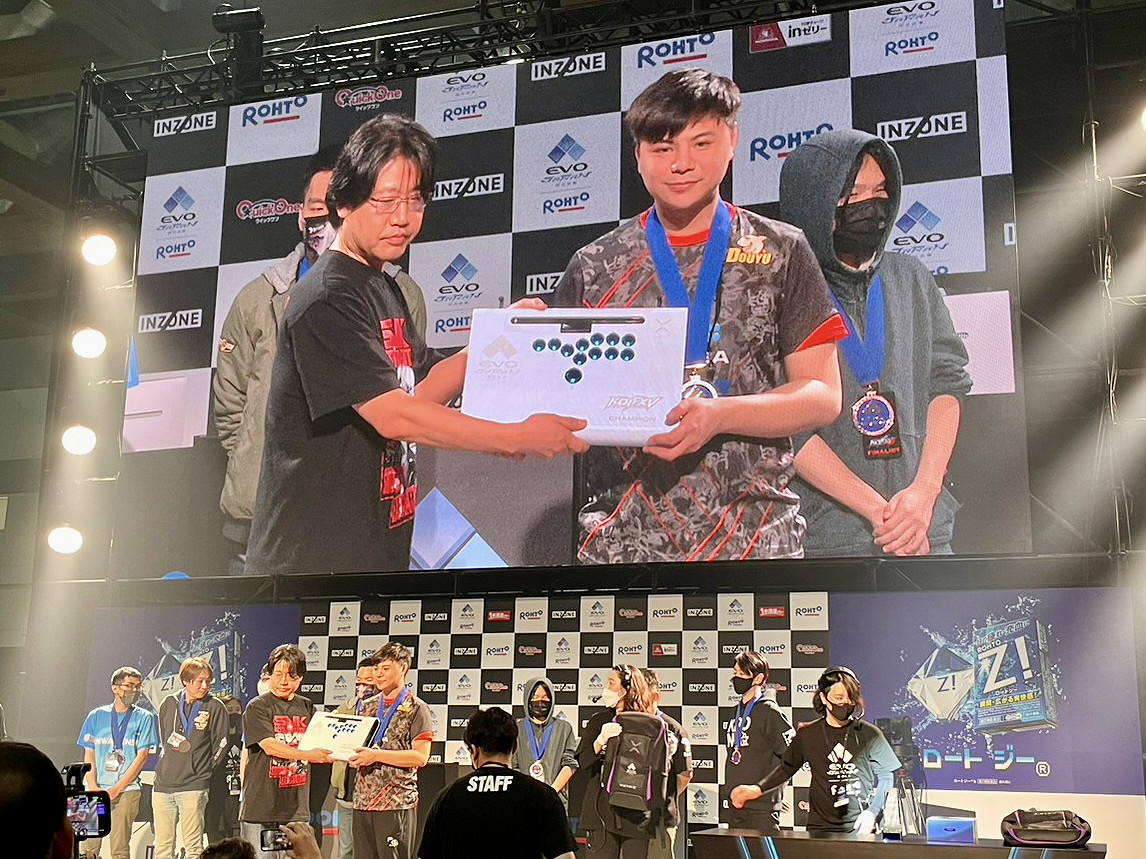 EVO Japan 2023《格鬥天王15》中國選手“小孩”奪冠！