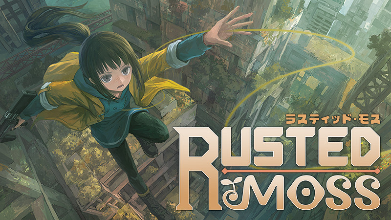 2D吊繩射擊遊戲《Rusted Moss》4月12日即將發售! 2D吊繩射擊遊戲《Rusted Moss》4月12日即將發售!
