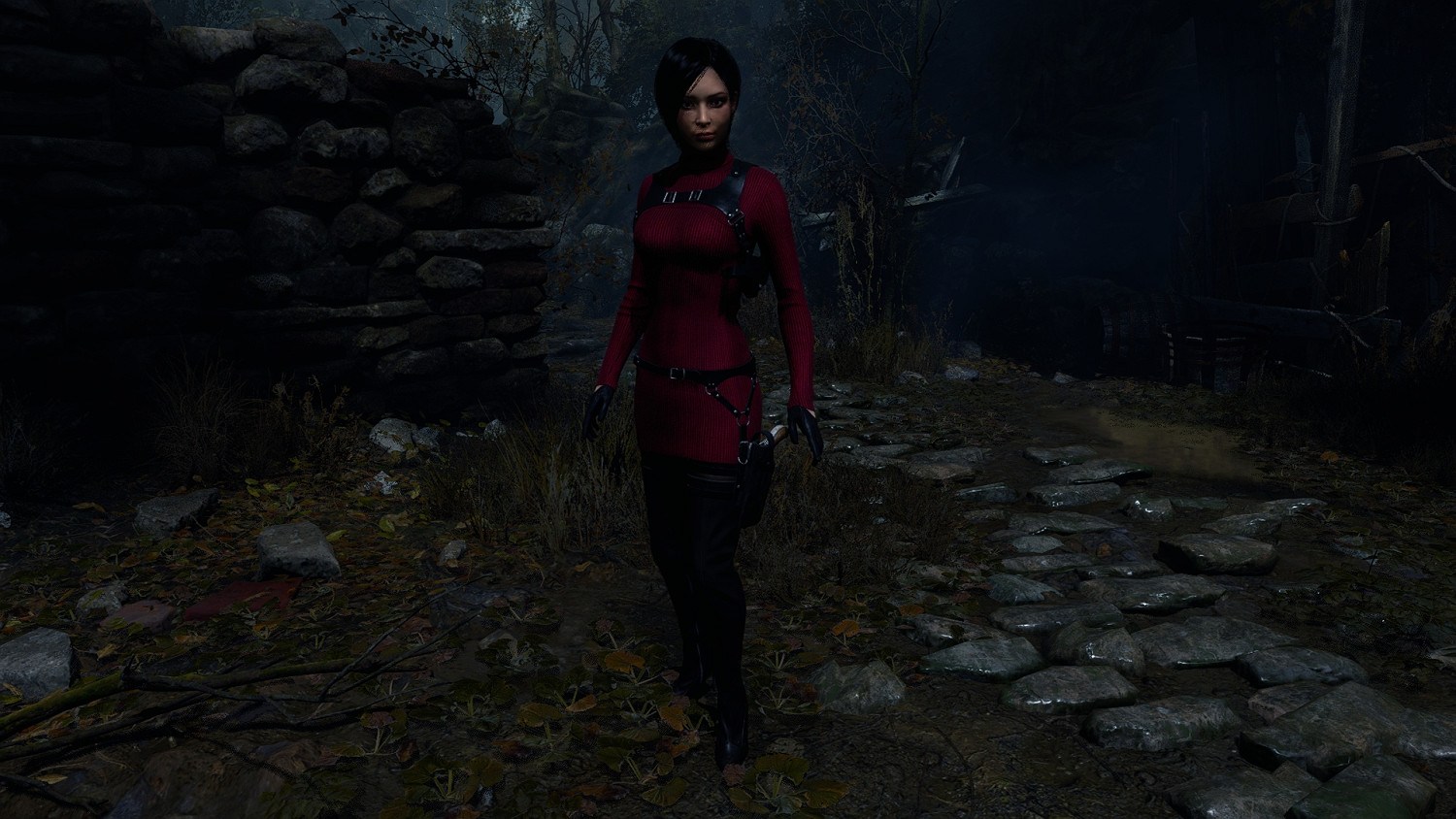 《生化4重製版》MOD讓你提前玩到艾達王 還有旗袍裝 《生化4重製版》MOD讓你提前玩到艾達王 還有旗袍裝