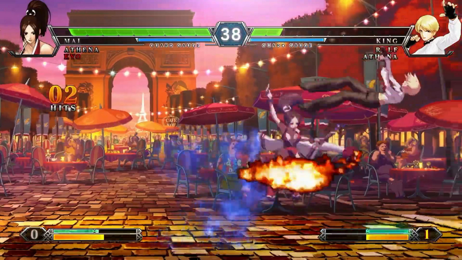 不知火舞胸湧亮相！SNK公布新作《格鬥天王13：全球對決》