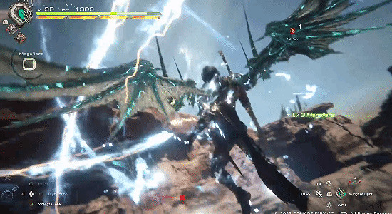 《FF16》全新戰鬥展示 召喚獸能力壓倒性的碾壓對手