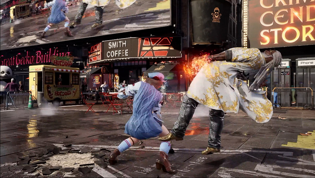 美少女下手更狠！《鐵拳8》“風間飛鳥”角色PV公開