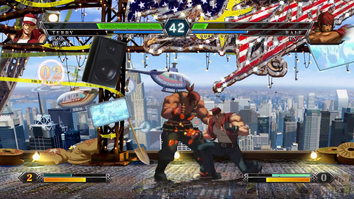 不知火舞胸湧亮相！SNK公布新作《格鬥天王13：全球對決》