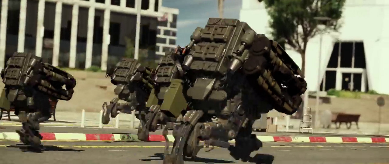 《戰爭雷霆》愚人節活動:全新單人機動裝甲加入遊戲! 《戰爭雷霆》愚人節活動:全新單人機動裝甲加入遊戲!