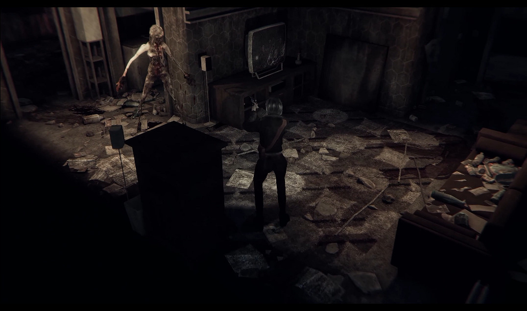 恐怖遊戲《空心體》上架Steam平台!新實機展示公開 恐怖遊戲《空心體》上架Steam平台!新實機展示公開