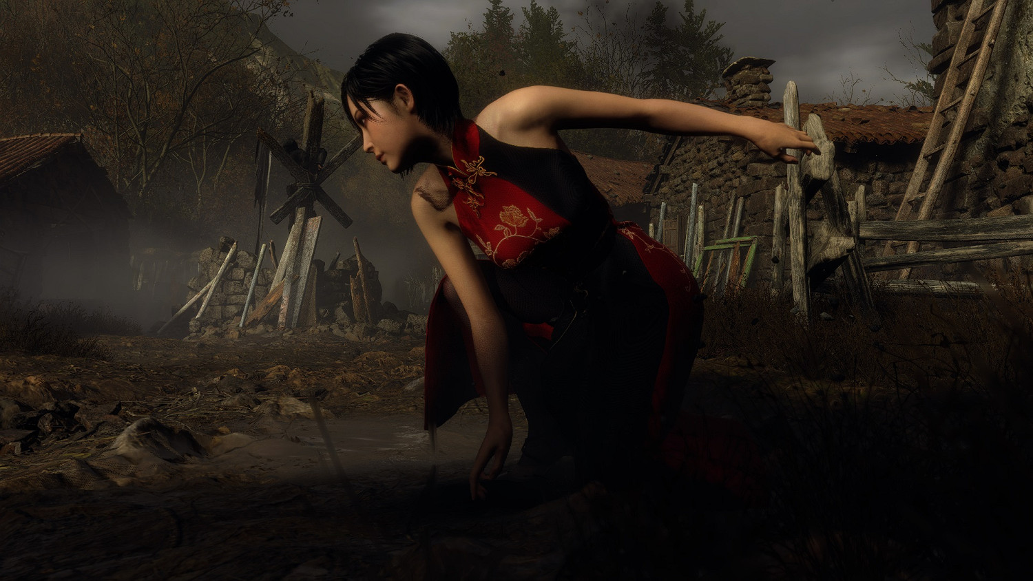 《生化4重製版》MOD讓你提前玩到艾達王 還有旗袍裝 《生化4重製版》MOD讓你提前玩到艾達王 還有旗袍裝