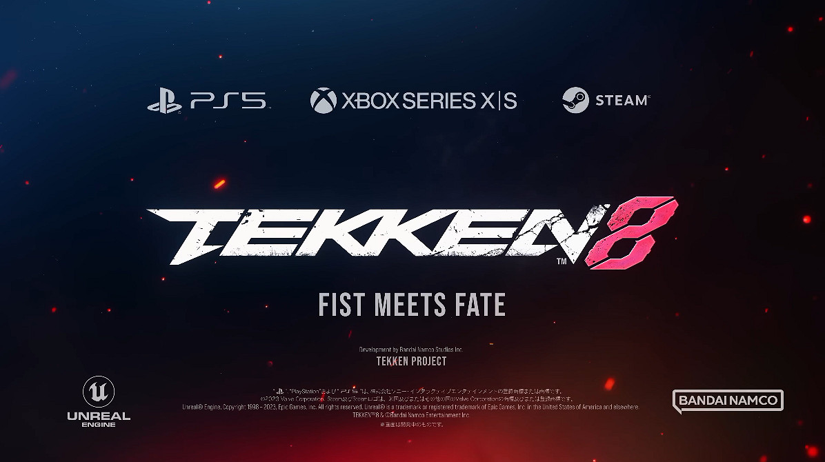 《鐵拳8》Leroy Smith角色PV公開!2024年4月前發售 《鐵拳8》Leroy Smith角色PV公開!2024年4月前發售