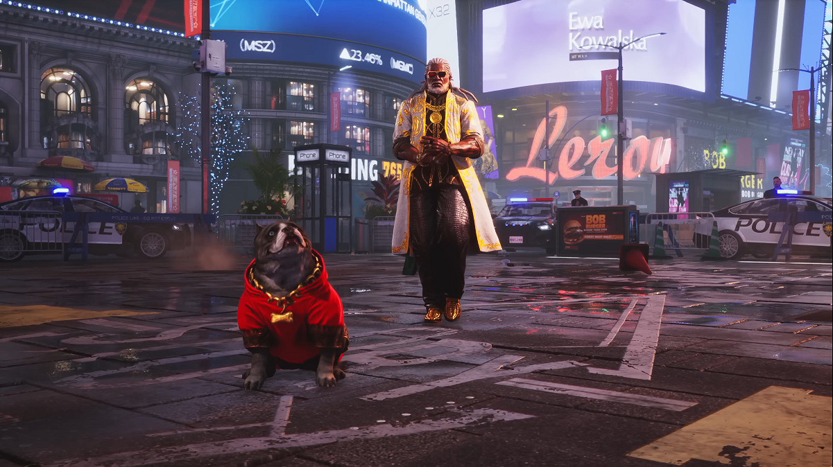 《鐵拳8》Leroy Smith角色PV公開!2024年4月前發售 《鐵拳8》Leroy Smith角色PV公開!2024年4月前發售