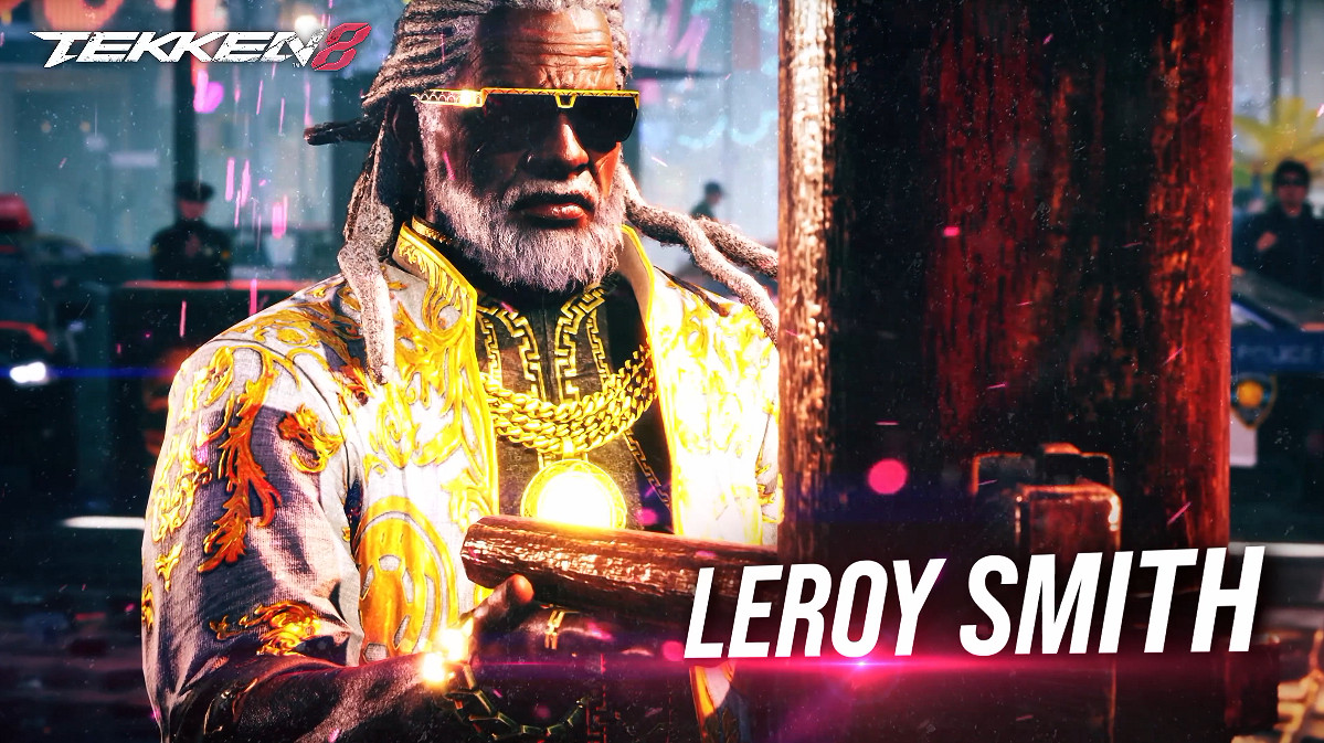 《鐵拳8》Leroy Smith角色PV公開!2024年4月前發售 《鐵拳8》Leroy Smith角色PV公開!2024年4月前發售