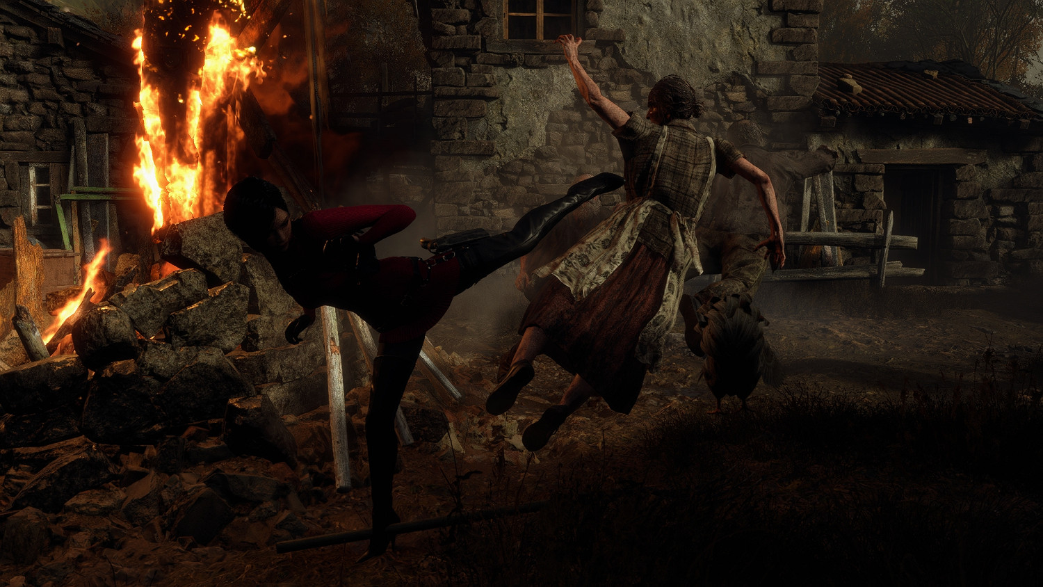 《生化4重製版》MOD讓你提前玩到艾達王 還有旗袍裝 《生化4重製版》MOD讓你提前玩到艾達王 還有旗袍裝