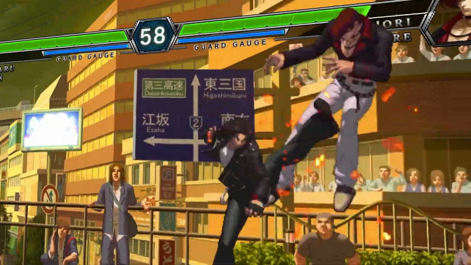 不知火舞胸湧亮相！SNK公布新作《格鬥天王13：全球對決》