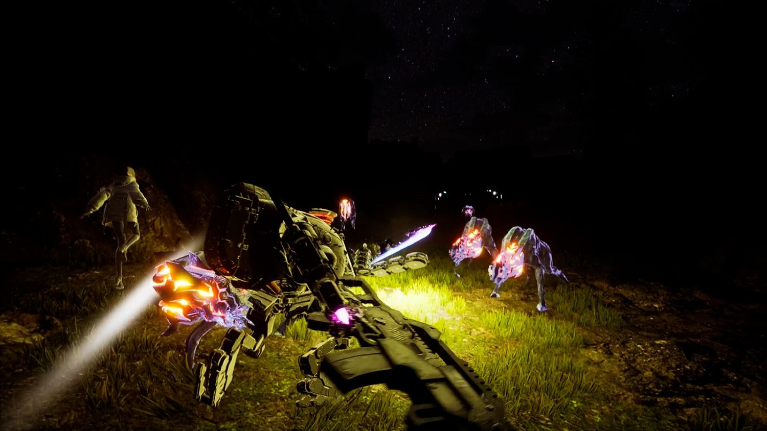 萬代機甲遊戲《Synduality:Echo of Ada》Steam頁面上線 萬代機甲遊戲《Synduality:Echo of Ada》Steam頁面上線