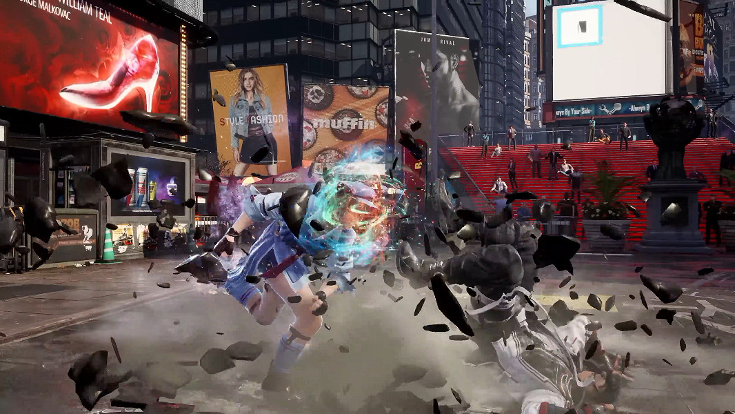 美少女下手更狠！《鐵拳8》“風間飛鳥”角色PV公開