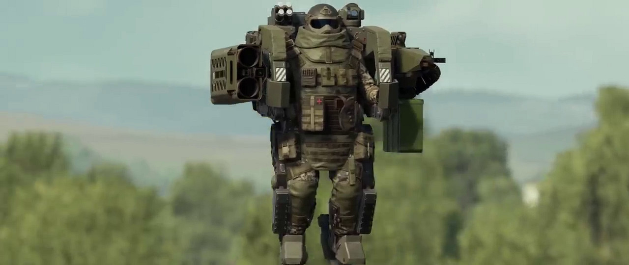 《戰爭雷霆》愚人節活動:全新單人機動裝甲加入遊戲! 《戰爭雷霆》愚人節活動:全新單人機動裝甲加入遊戲!