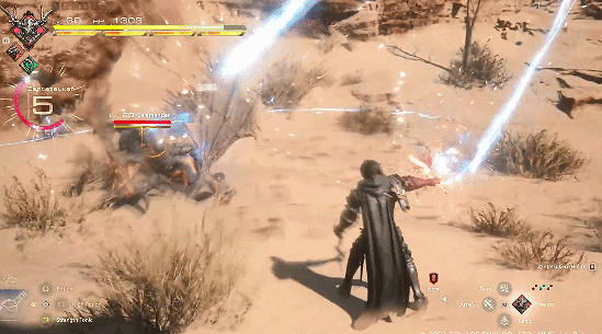 《FF16》全新戰鬥展示 召喚獸能力壓倒性的碾壓對手