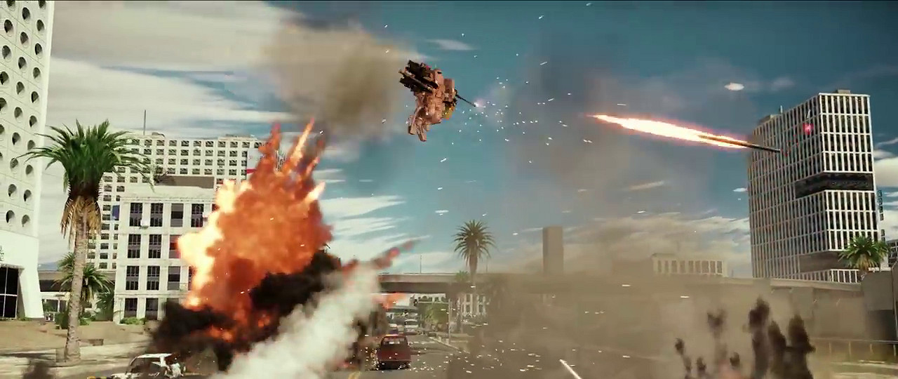 《戰爭雷霆》愚人節活動:全新單人機動裝甲加入遊戲! 《戰爭雷霆》愚人節活動:全新單人機動裝甲加入遊戲!