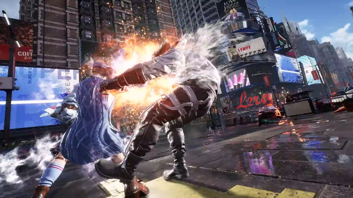 《鐵拳8》全新預告 展示角色Asuka和Smith