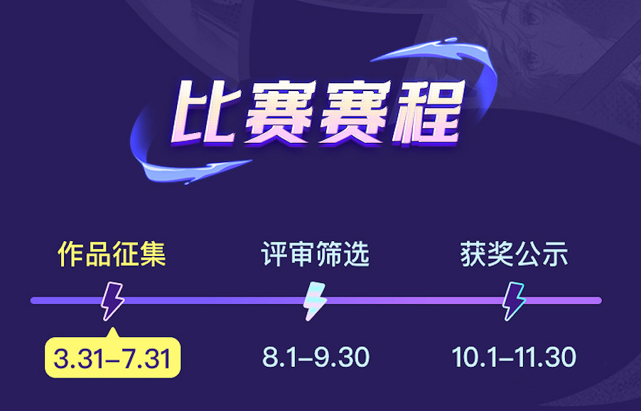 國漫新人第一站！第五屆快看原創條漫大賽征稿開啟