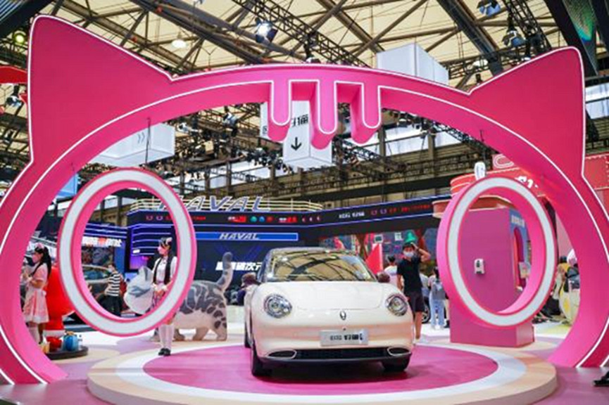 2023 ChinaJoy智能出行展區虛位以待，彼此賦能！